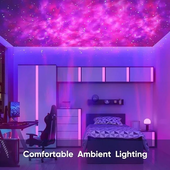 New Astronaut Galaxy Projector Night Light - Picture 4 of 13